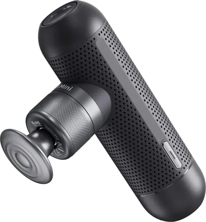Перкусійний ручний масажер для тіла Oyeet NEX mini MG-M1GREY 2
