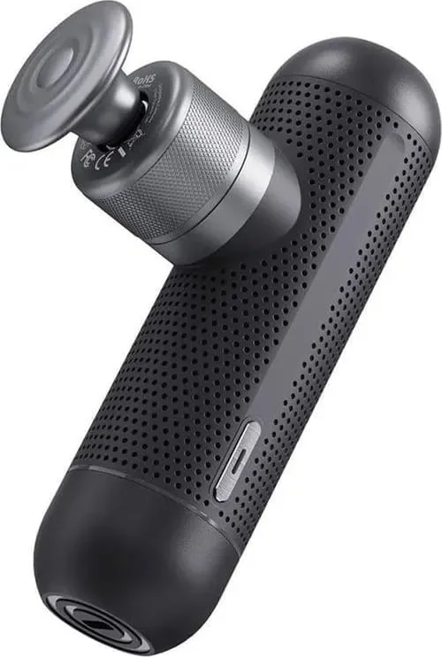 Перкусійний ручний масажер для тіла Oyeet NEX mini MG-M1GREY 3