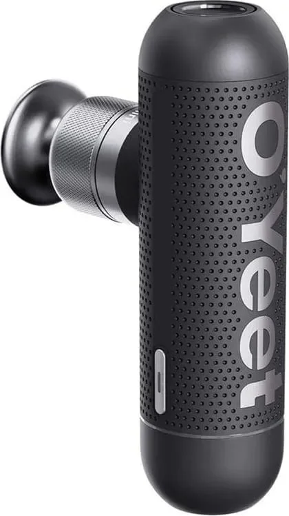 Перкусійний ручний масажер для тіла Oyeet NEX mini MG-M1GREY 6