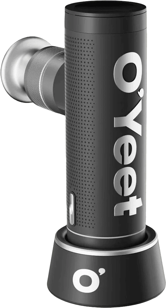 Перкусійний ручний масажер для тіла Oyeet NEX PRO II MG-T1 (GREY) головне фото