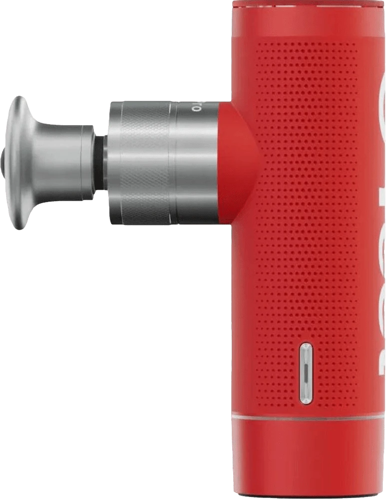 Перкусійний ручний масажер для тіла Oyeet NEX PRO II MG-T1 (RED) фото збоку