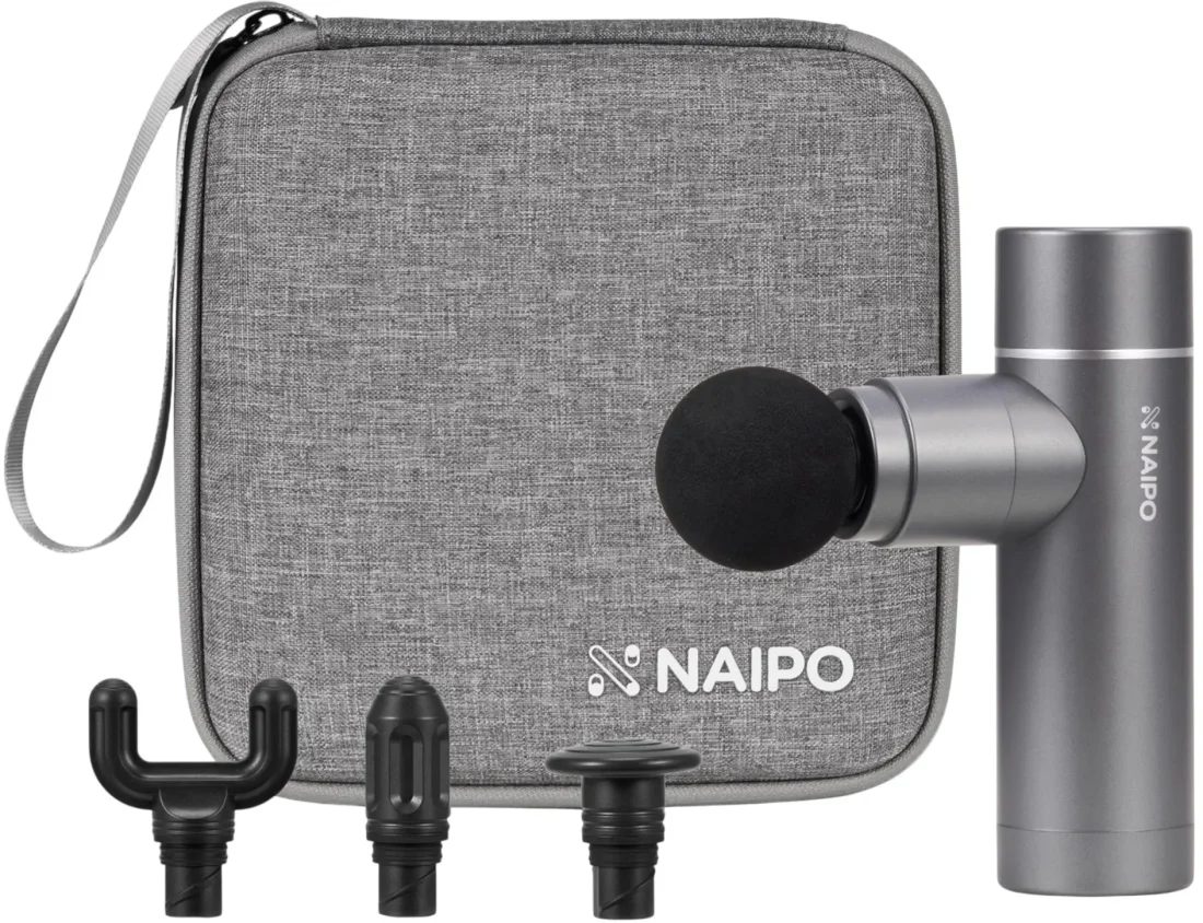 Перкусійний ручний масажер Naipo NPMGUN-J11 3