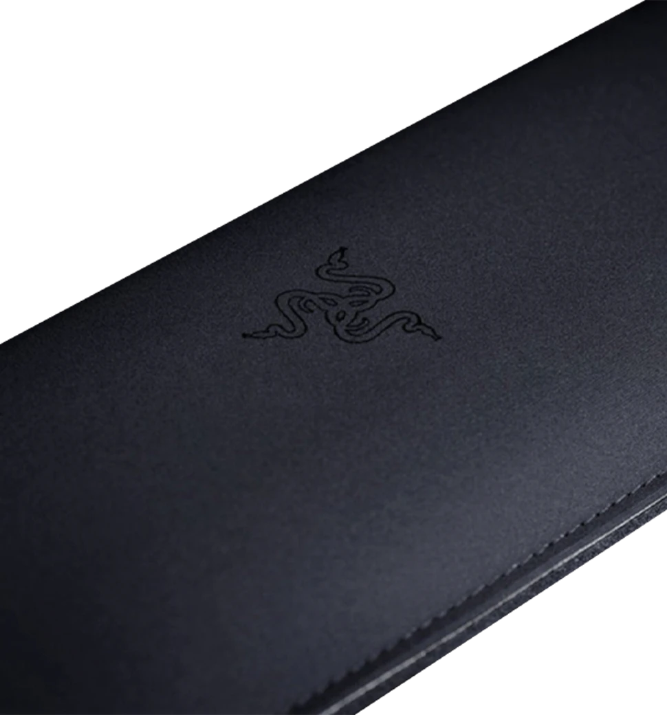 Підставка для клавіатури RAZER Wrist Rest for mini keyboards (RC21-01720100-R3M1) вид логотип