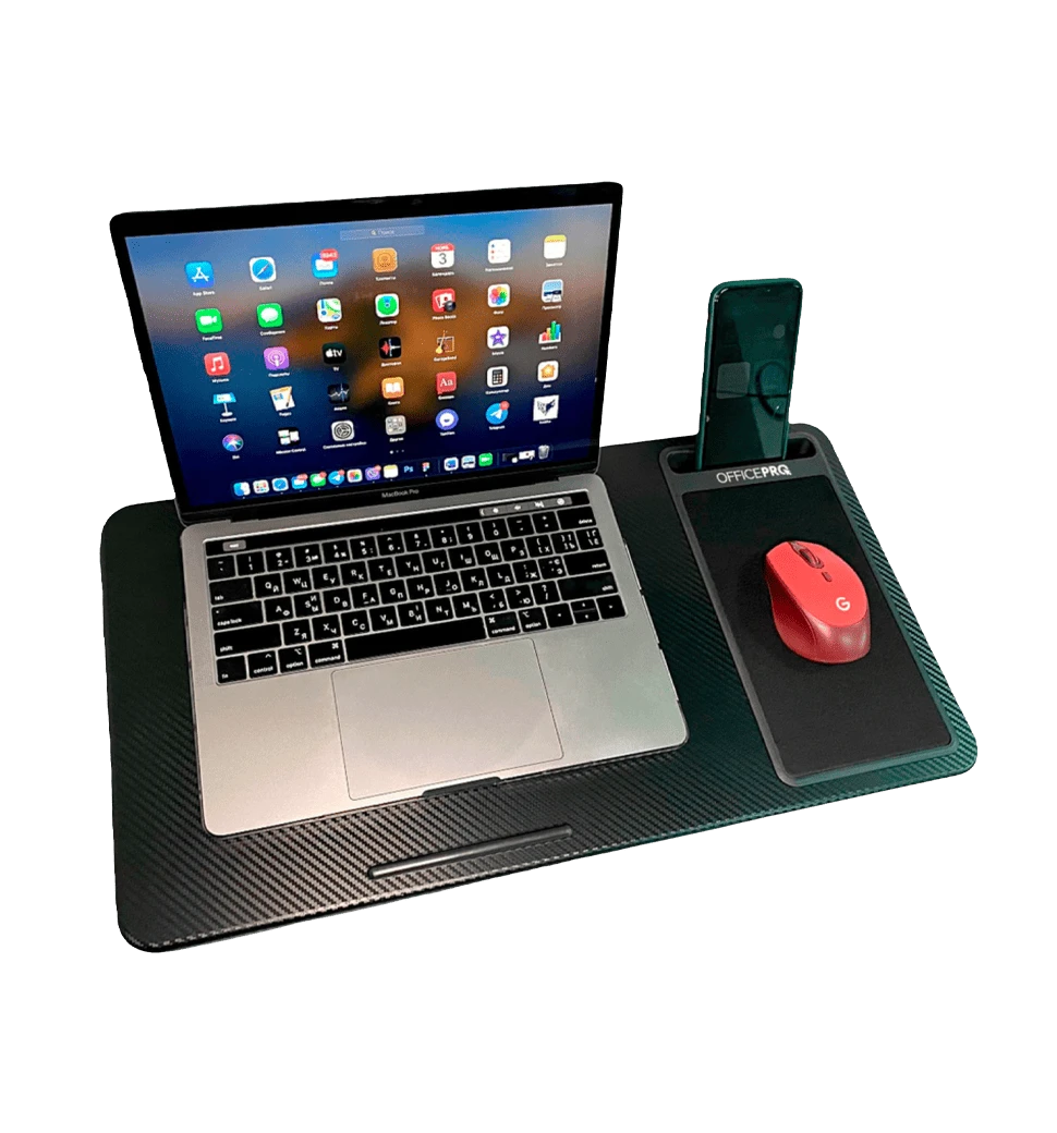 Підставка для ноутбука Officepro CP615B демонстрація