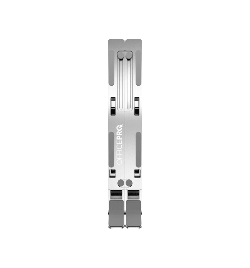 Підставка для ноутбука OfficePro Silver LS320S у складеному виді
