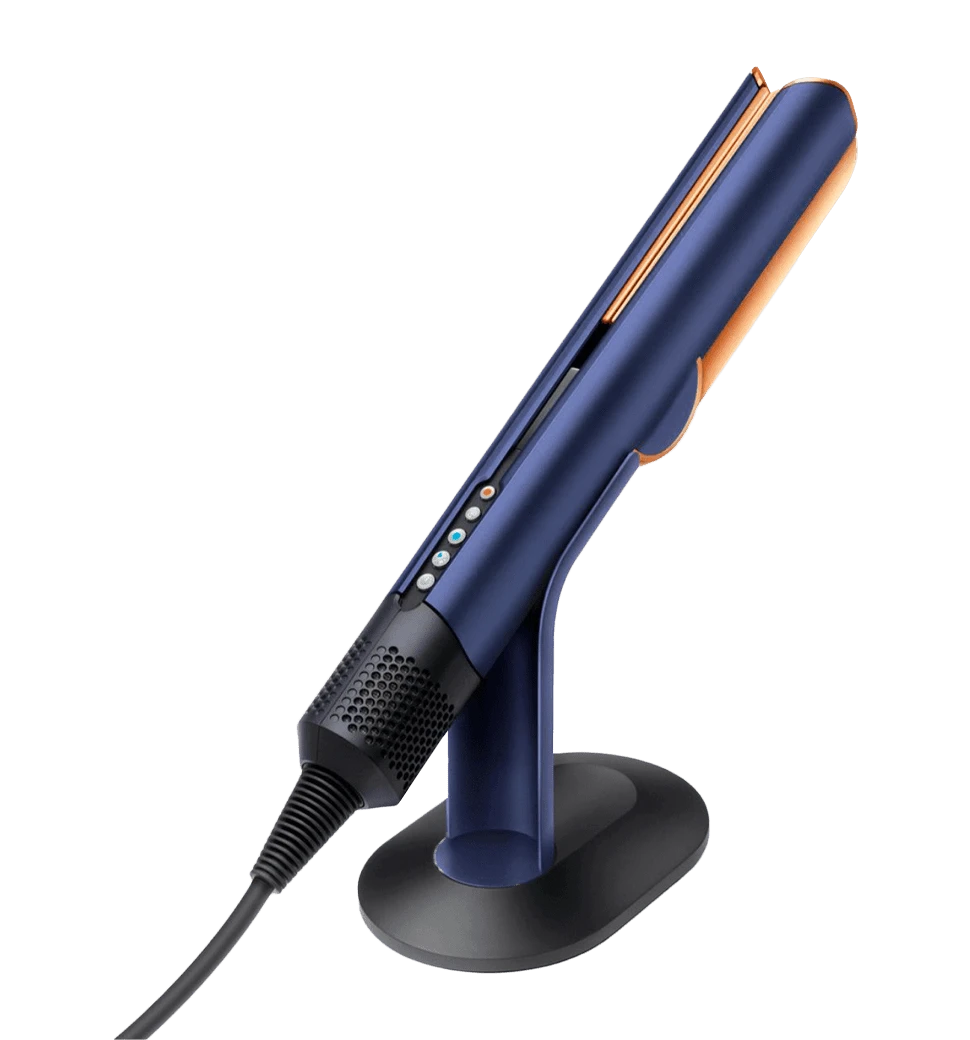 Підставка для вирівнювача Dyson Airstrait (Prussian Blue) (972486-01) демонстрація