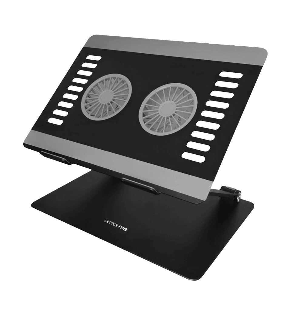 Підставка під ноутбук OfficePro LS122B боковий вид