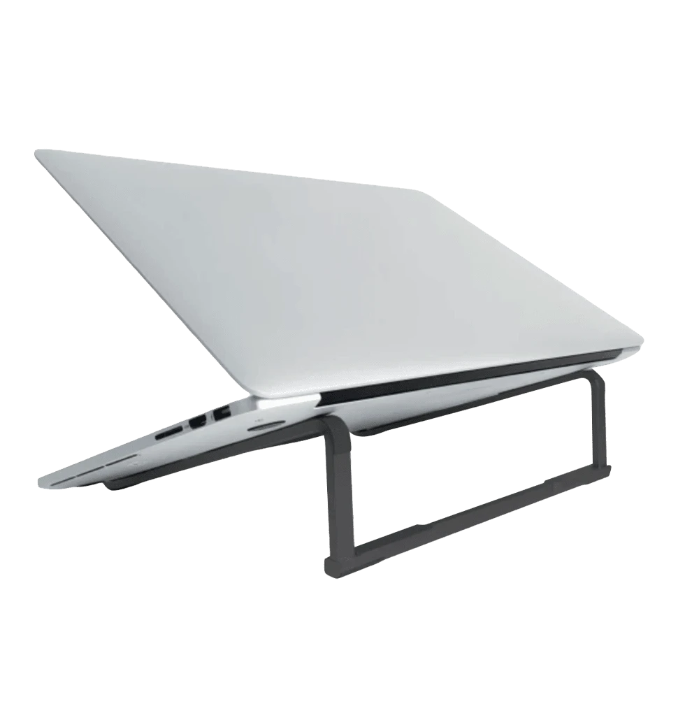 Підставка під ноутбук OfficePro LS530B демонстрація збоку