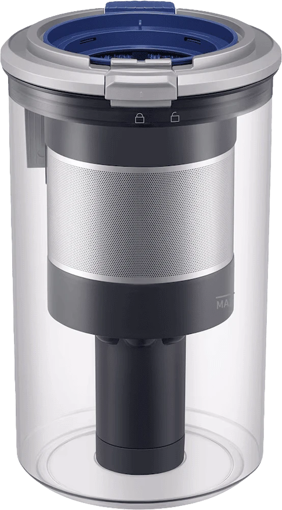 Пилосос акумуляторний SAMSUNG VS20C8524TB/UK вид контейнера