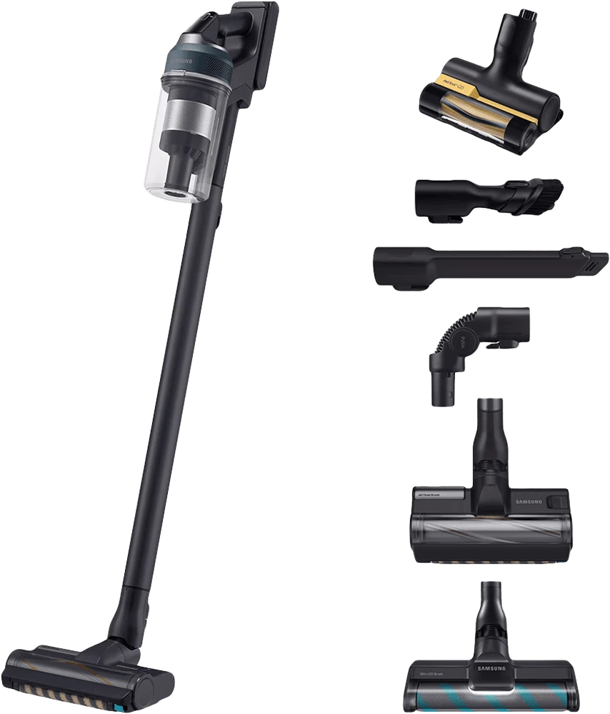Пилосос акумуляторний SAMSUNG VS20C8524TB/UK комплектація