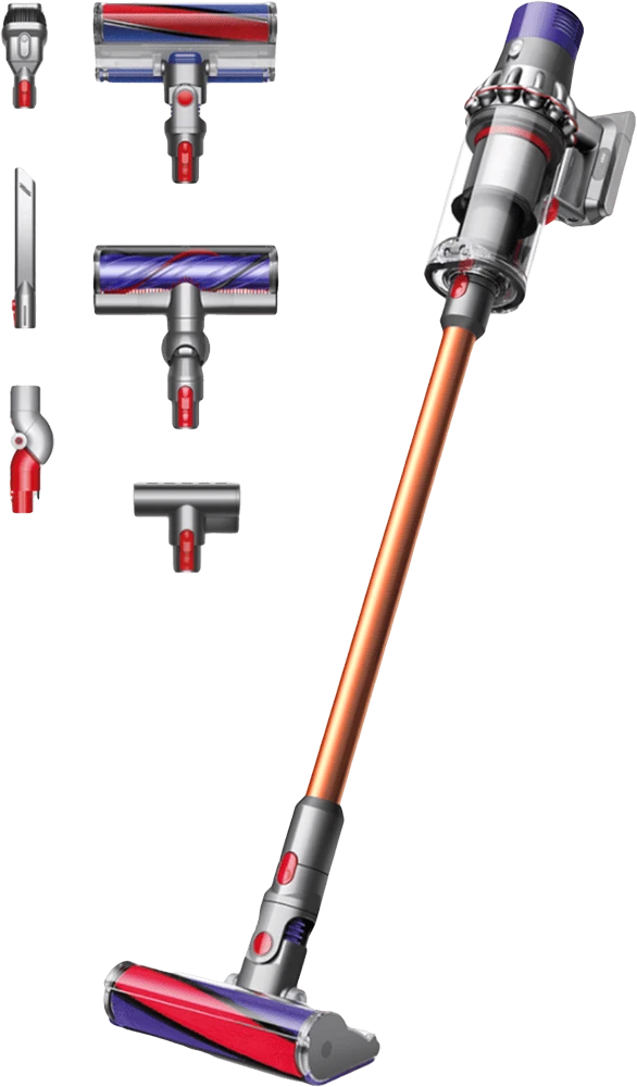 Пилосос Dyson SV27 V10 (448883-01) вид комплектації