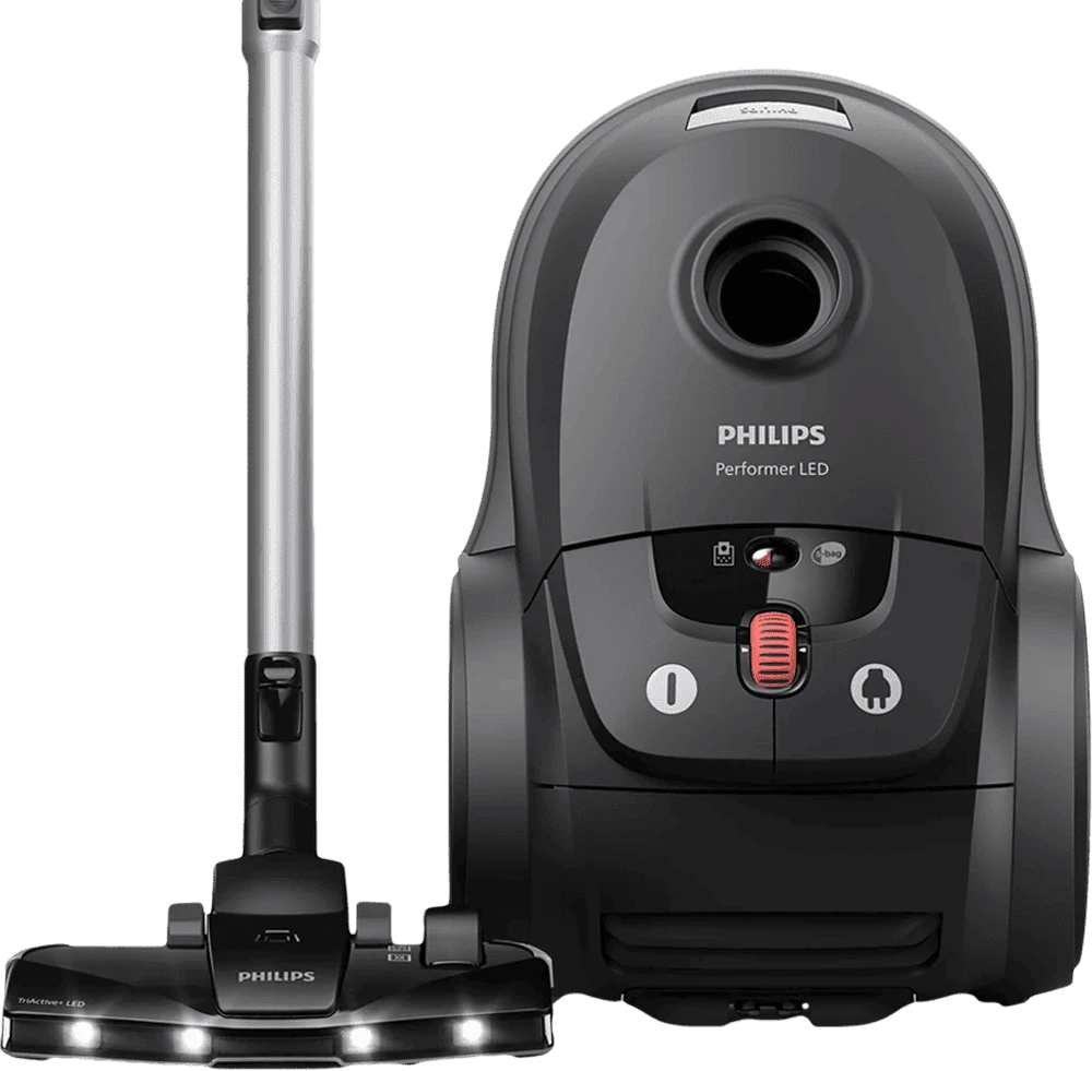Пилосос Philips Series 8000 XD8122/10 вид щітка та циклонна система