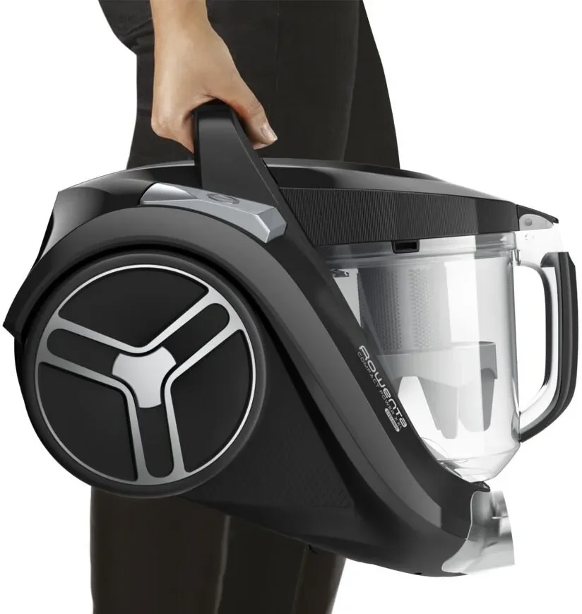 Пилосос ROWENTA RO4B75EA демонстрація перенесення