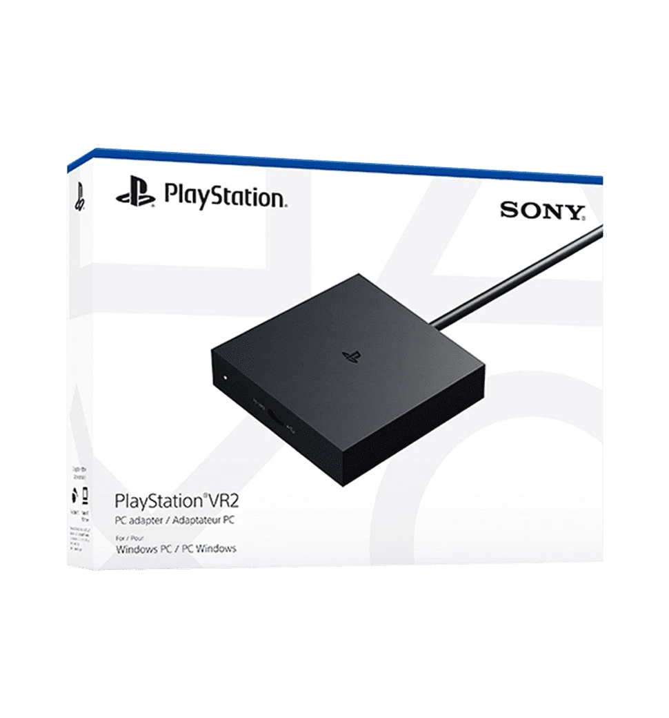 Адаптер Sony PlayStation 5 VR 2 PC Black фото коробки