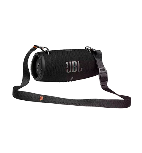 Портативна акустика JBL Xtreme 3 Black (JBLXTREME3BLKEU) фото з ремінцем