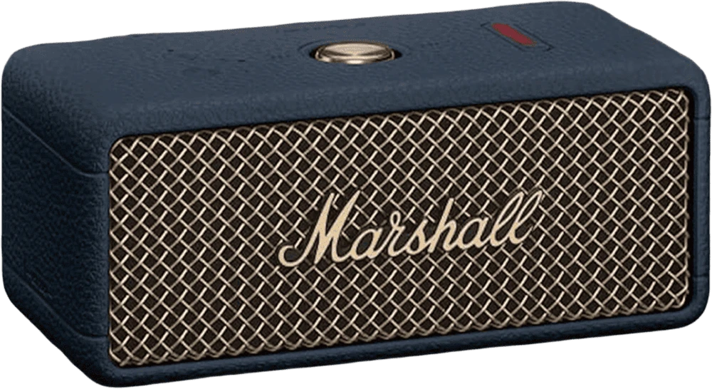 Портативна акустика Marshall Portable Speaker Emberton III Midnight Blue (1008137) передній вид