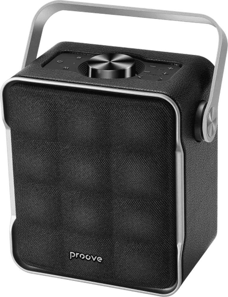Портативна Акустика Proove Fader 40W (APP) black боковий вид