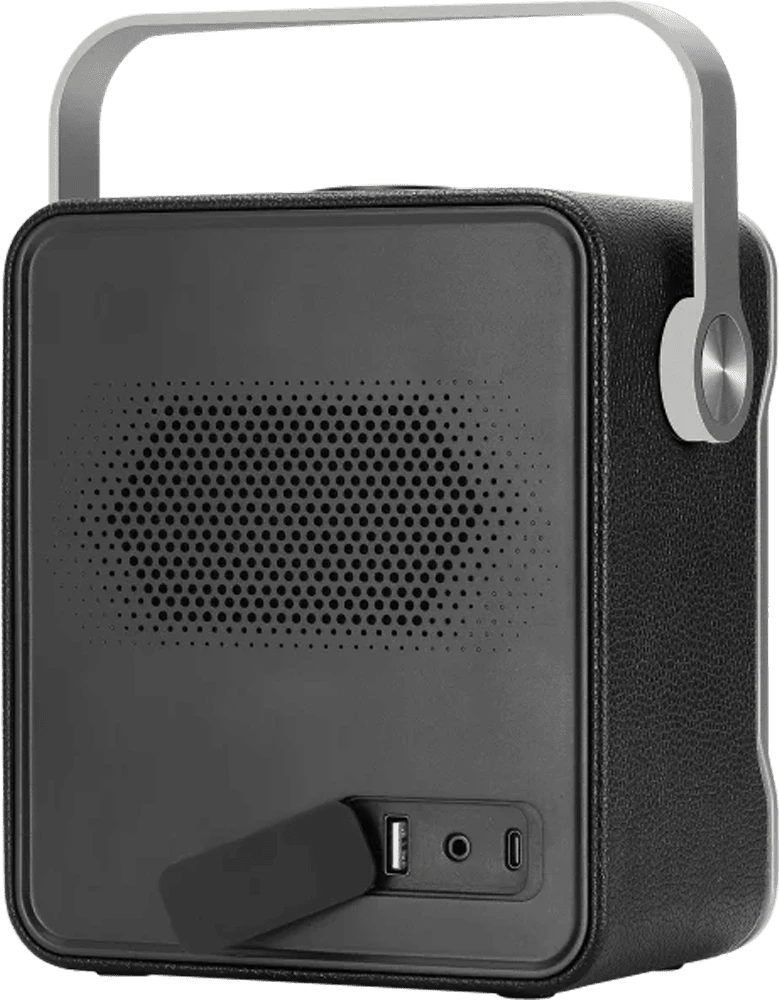 Портативна Акустика Proove Fader 40W (APP) black вид ззаду