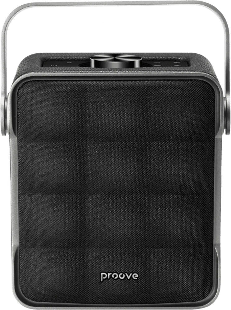 Портативна Акустика Proove Fader 40W (APP) black передній вид