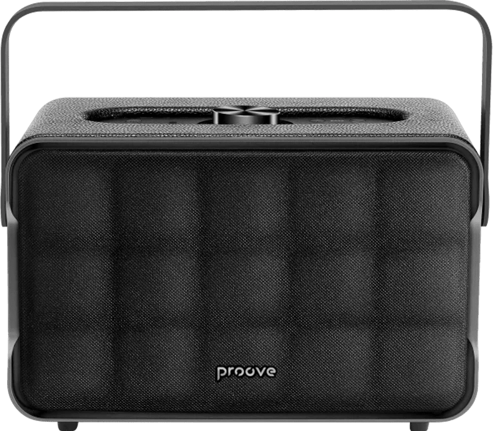 Портативна Акустика Proove Fader 80W (APP) black передній вид