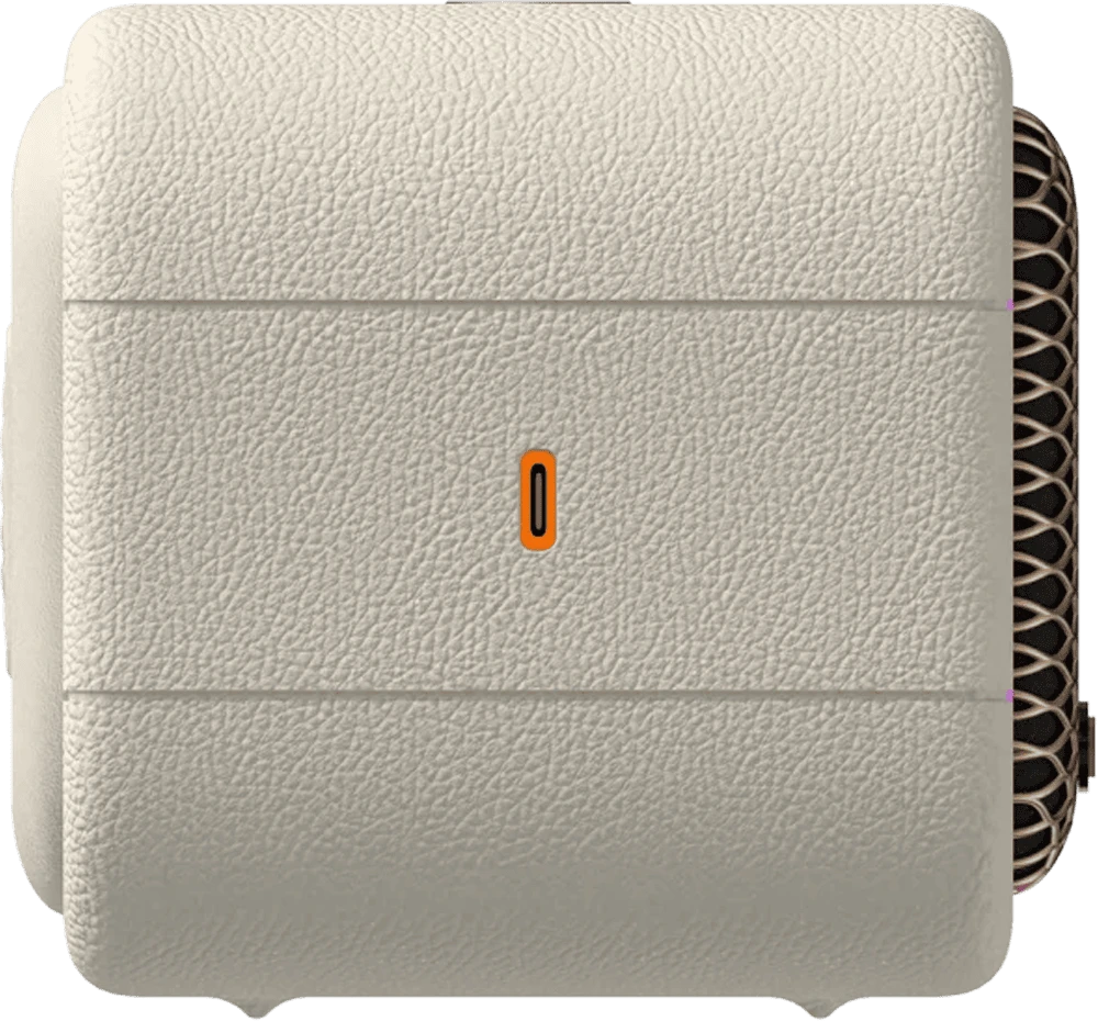 Портативна Акустика Proove Funk 40W (APP) beige/gold боковий вид