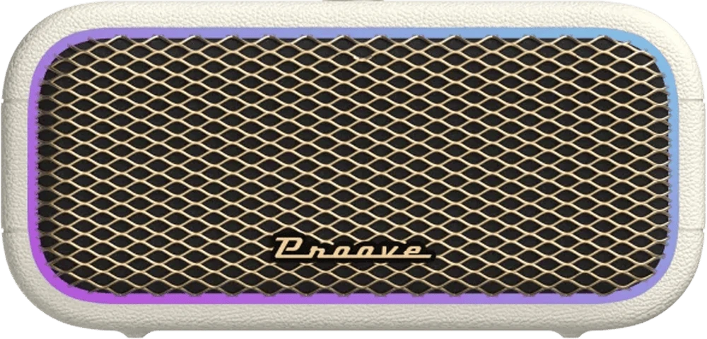Портативна Акустика Proove Funk 40W (APP) beige/gold вид спереду