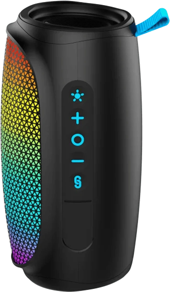 Портативна Акустика Proove Nova 10W (APP) black боковий вид