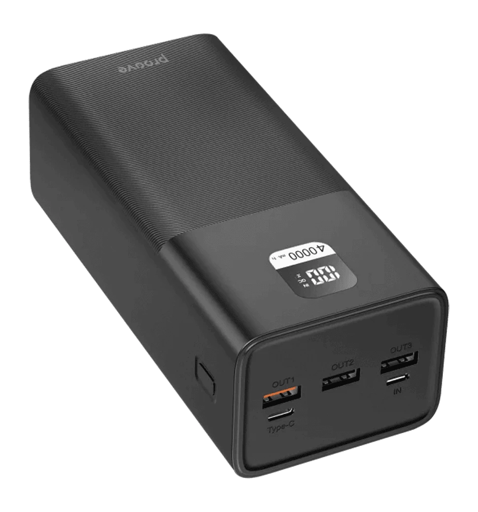 Портативна Батарея Proove Giant Lite 22.5W 40000mAh (black) 2