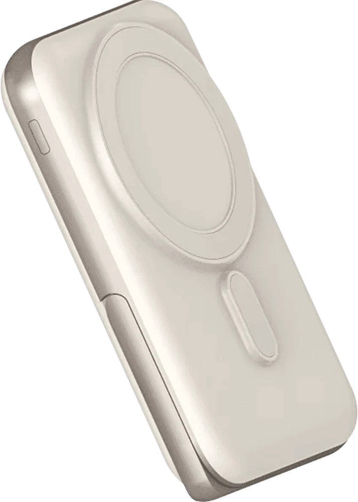 Портативна Батарея Proove Knight 20W 10000mAh (beige) боковий правий вид