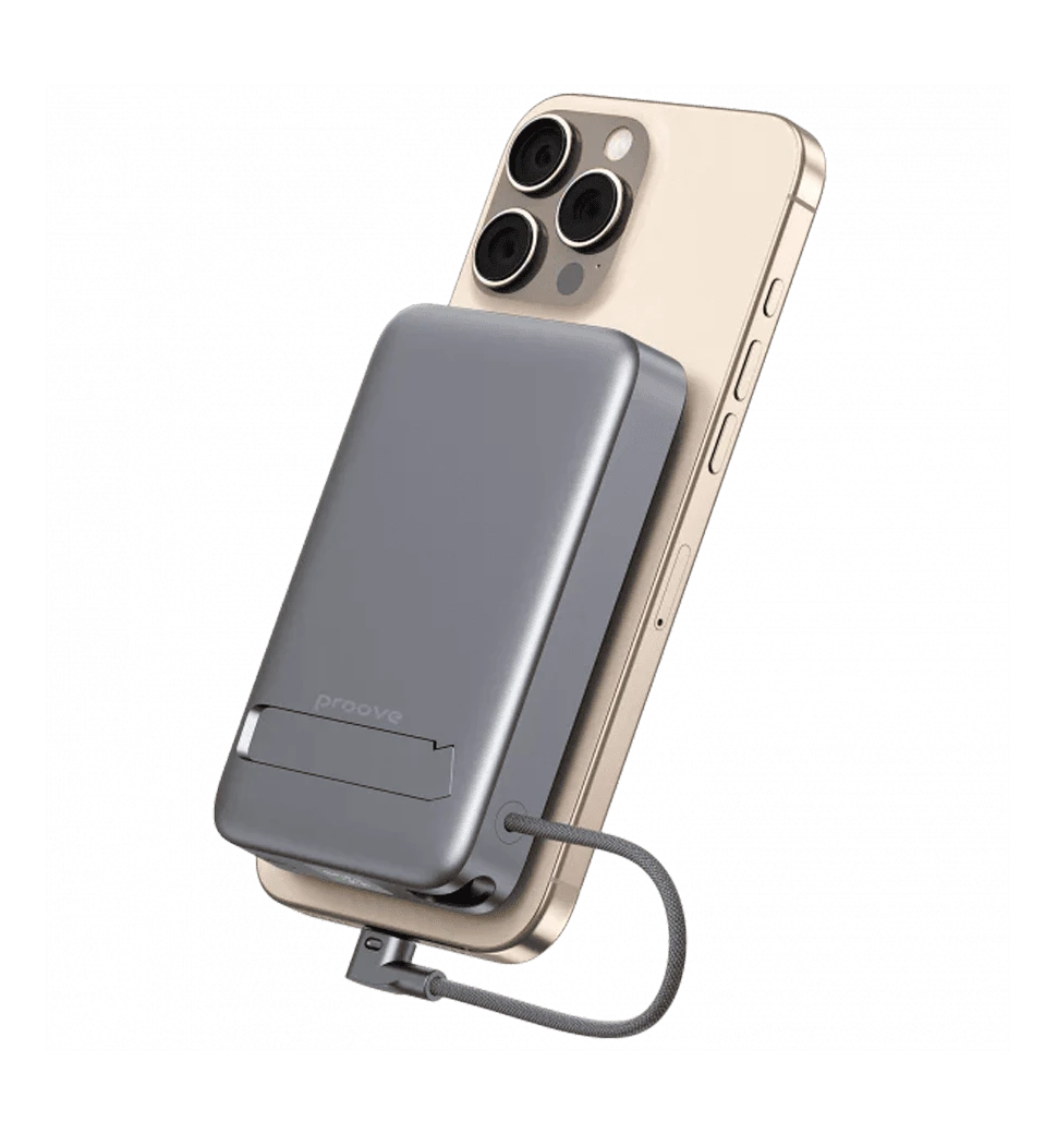 Портативна Батарея Proove OverPower 35W 10000mAh Qi2 2