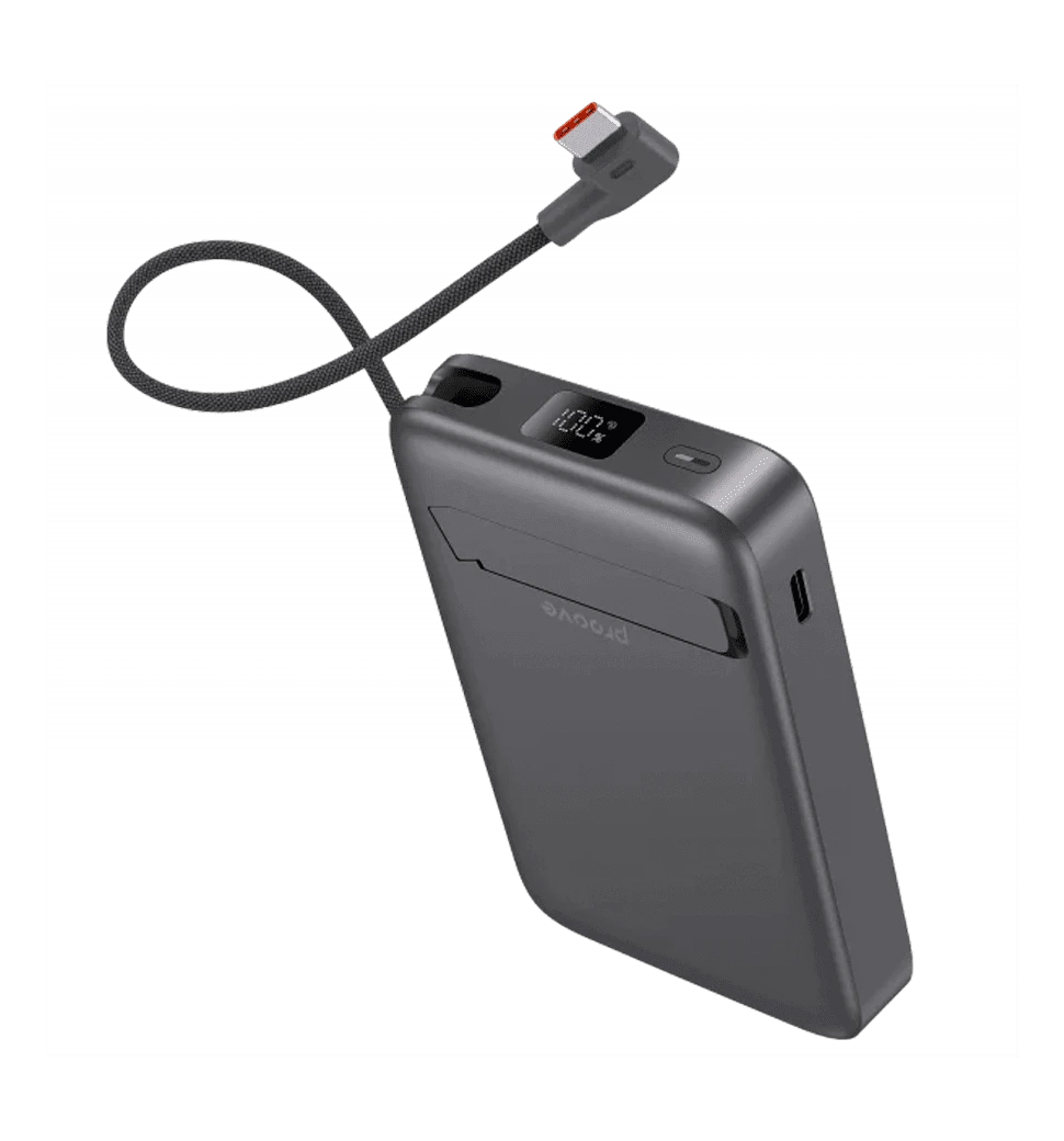 Портативна Батарея Proove OverPower 35W 10000mAh Qi2 3