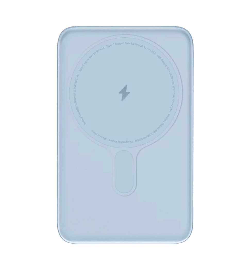 Портативна Батарея Proove Vibe Energy Plus 22.5W 10000mAh Блакитний 2