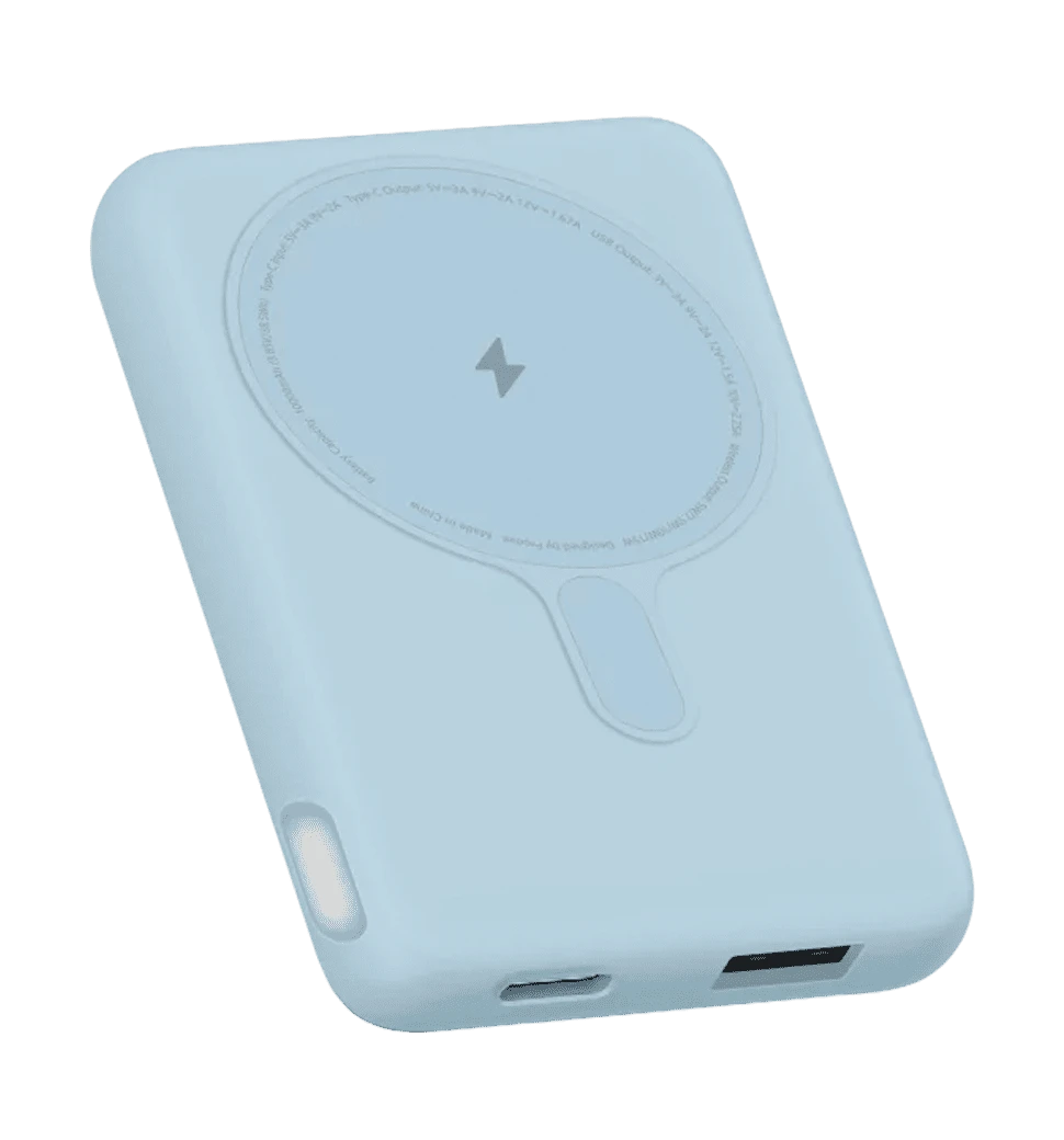 Портативна Батарея Proove Vibe Energy Plus 22.5W 10000mAh Блакитний 3