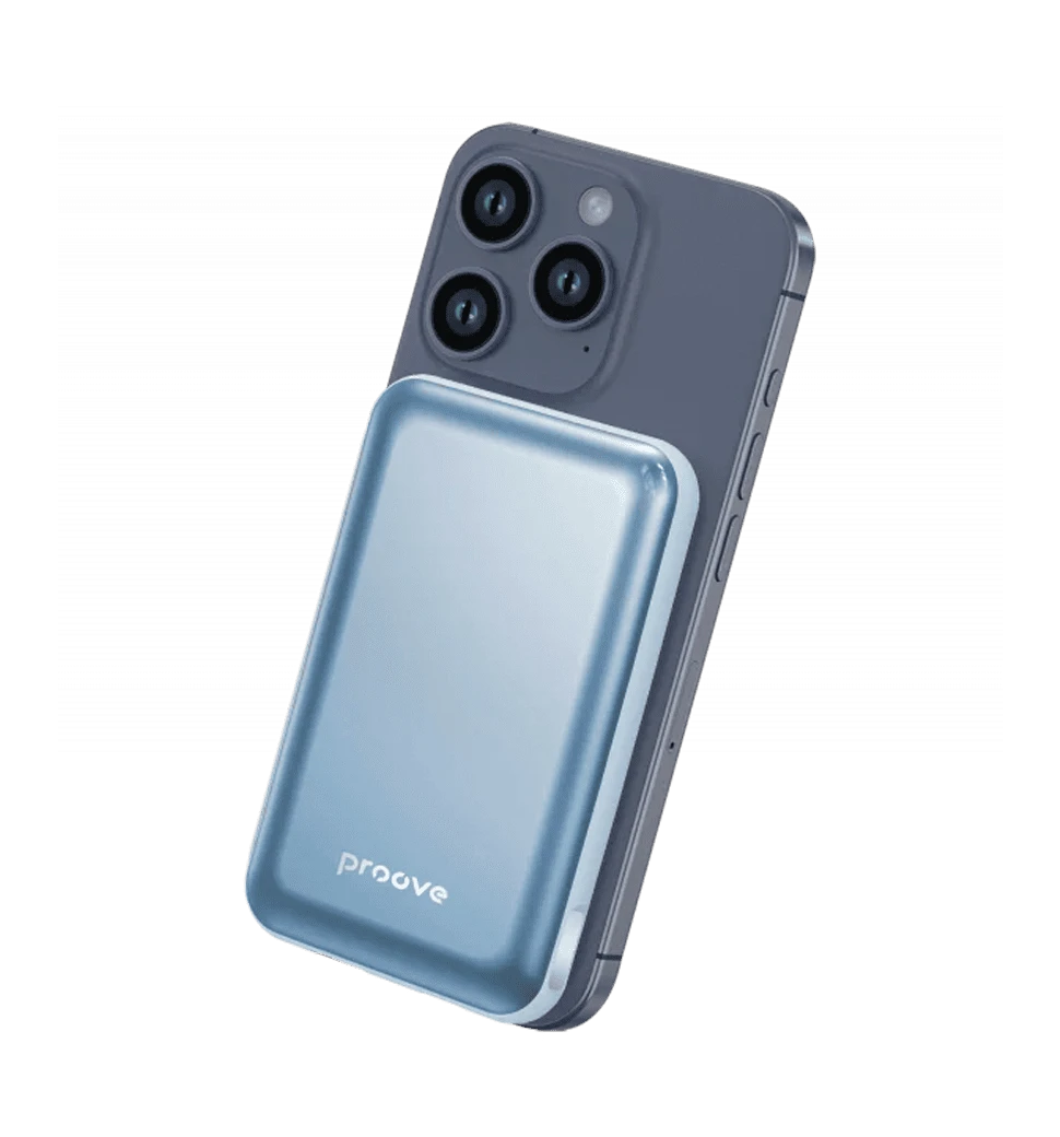 Портативна Батарея Proove Vibe Energy Plus 22.5W 10000mAh Блакитний 4