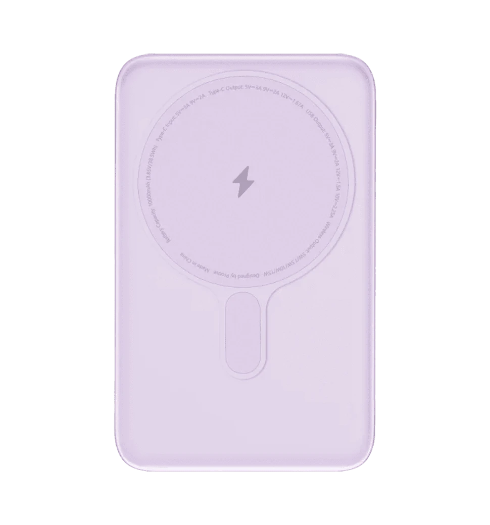 Портативна Батарея Proove Vibe Energy Plus 22.5W 10000mAh Фіолетова 2