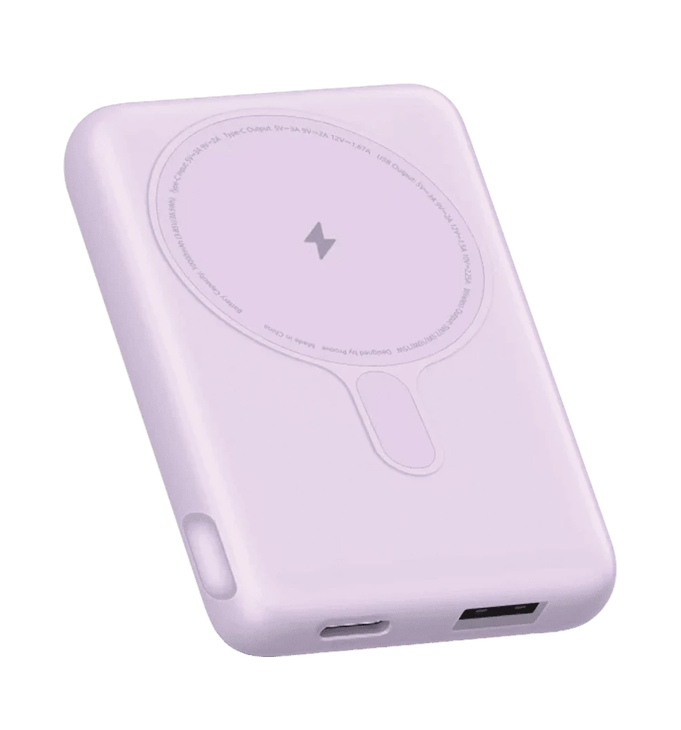 Портативна Батарея Proove Vibe Energy Plus 22.5W 10000mAh Фіолетова 3