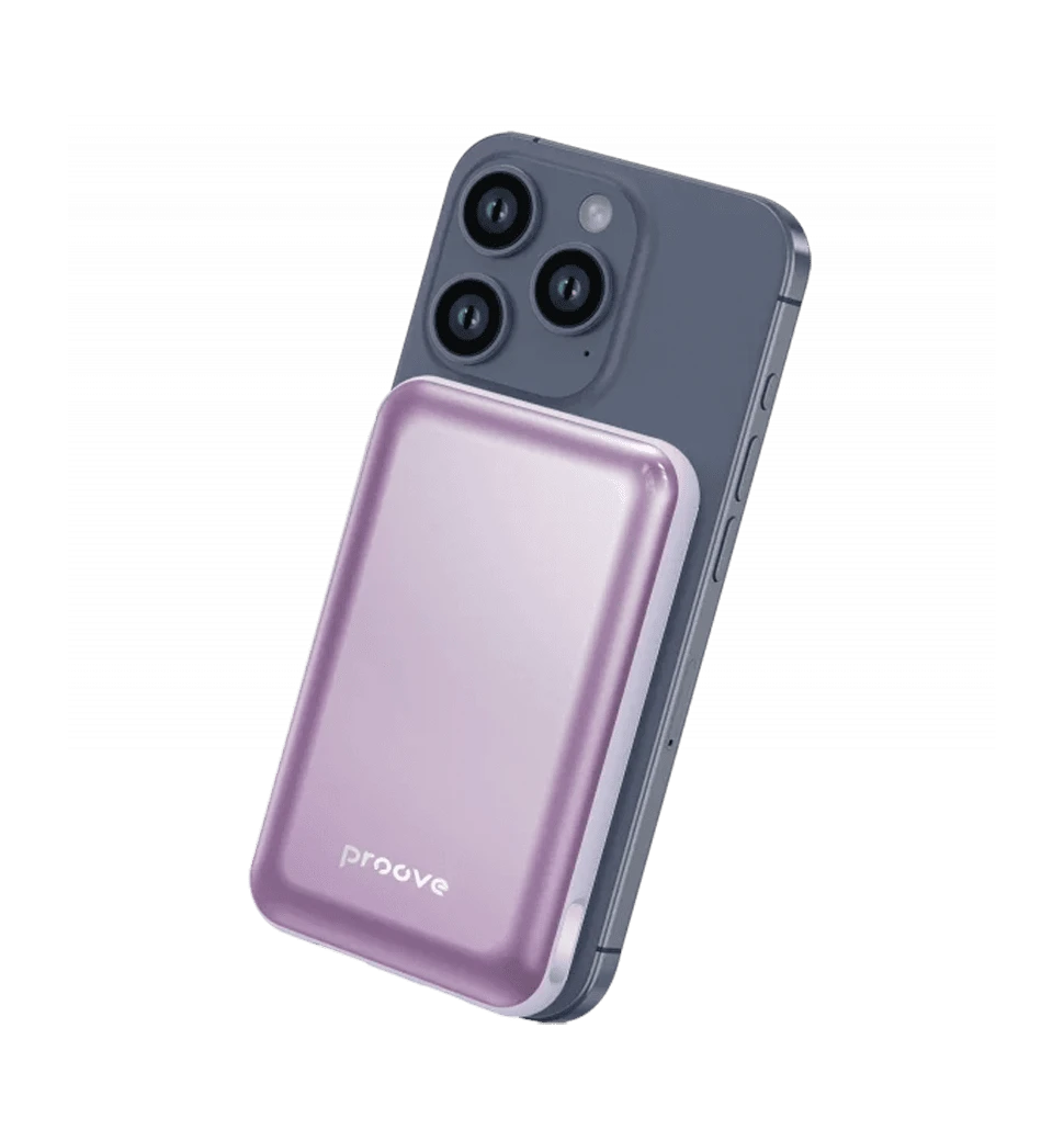 Портативна Батарея Proove Vibe Energy Plus 22.5W 10000mAh Фіолетова 4