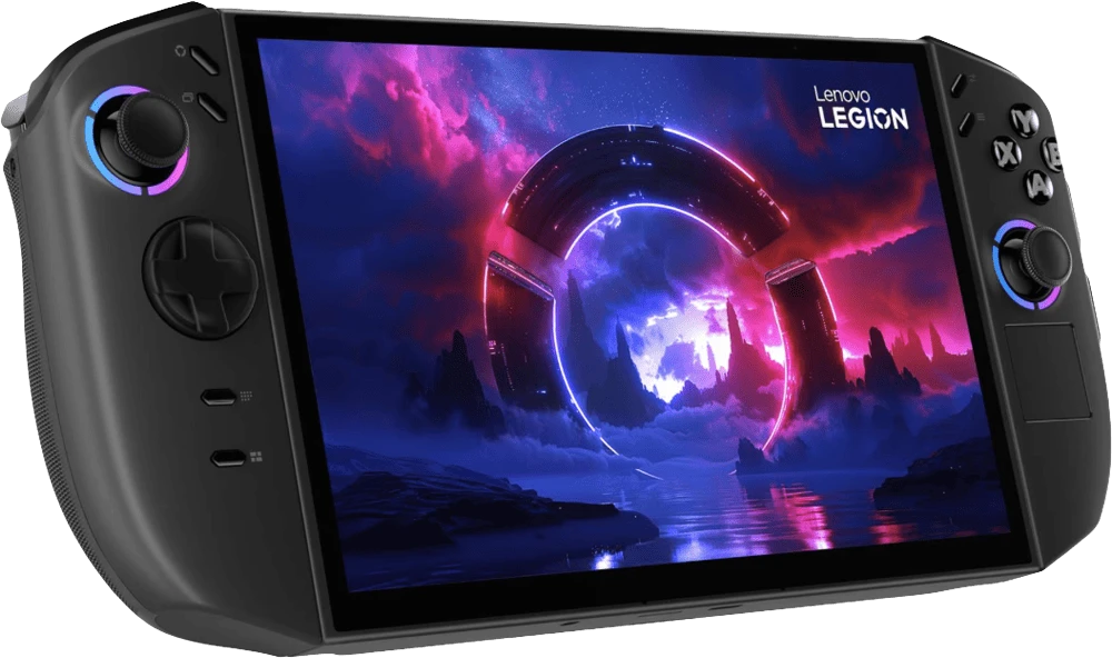 Портативна ігрова приставка Legion Go 2 8AHP2, 32GB, F1TB (83N10012RA) боковий вид