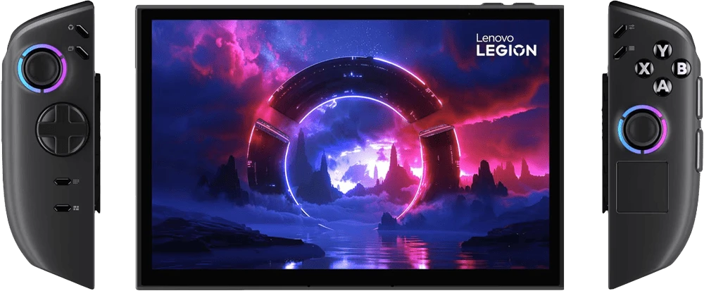 Портативна ігрова приставка Legion Go 2 8ASP2, 32GB, F2TB (83N00021RA) передній вид