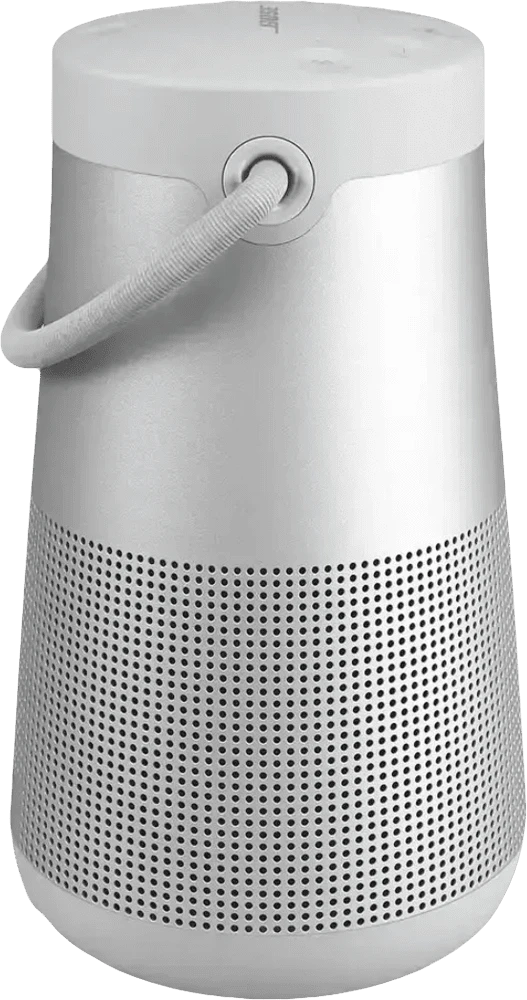 Портативна колонка Bose SoundLink Revolve+ Luxe Silver (739617-2310) боковий вид