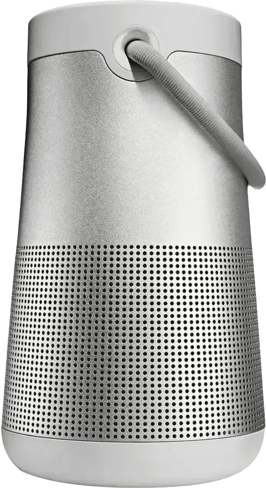Портативна колонка Bose SoundLink Revolve+ Luxe Silver (739617-2310) фото збоку
