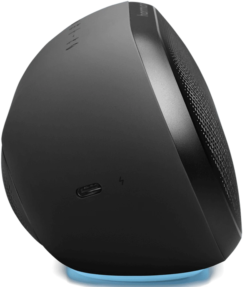 Портативна колонка Harman/Kardon Luna 2 Black (HKLUNA2BLKEU) боковий вид