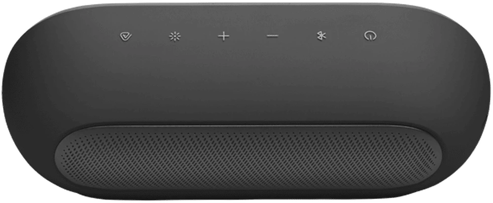 Портативна колонка Harman/Kardon Luna 2 Black (HKLUNA2BLKEU) вид спереду