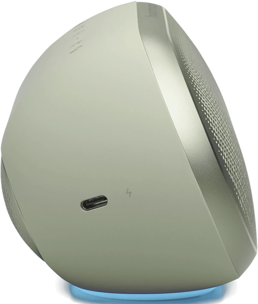 Портативна колонка Harman/Kardon Luna 2 Mist (HKLUNA2MITEU) боковий вид