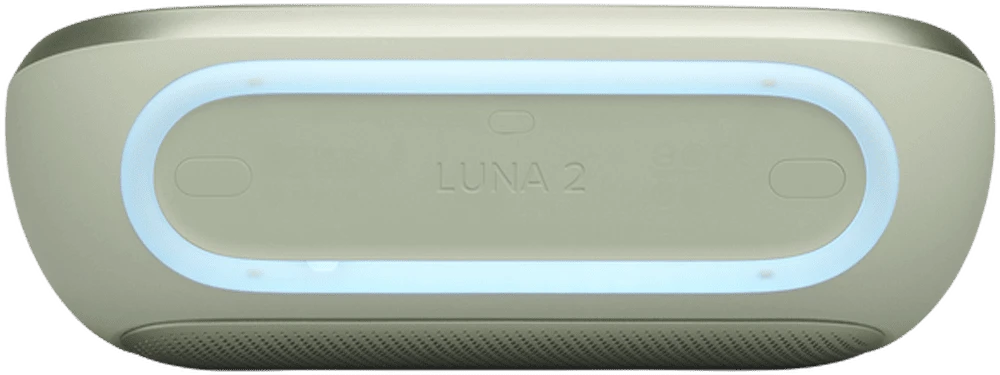 Портативна колонка Harman/Kardon Luna 2 Mist (HKLUNA2MITEU) вид зверху