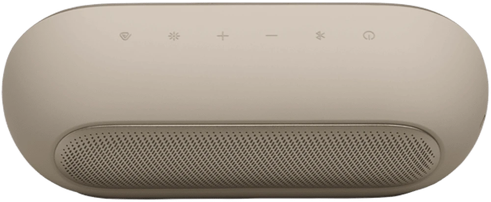 Портативна колонка Harman/Kardon Luna 2 White Sand (HKLUNA2WSDEU) вид спереду