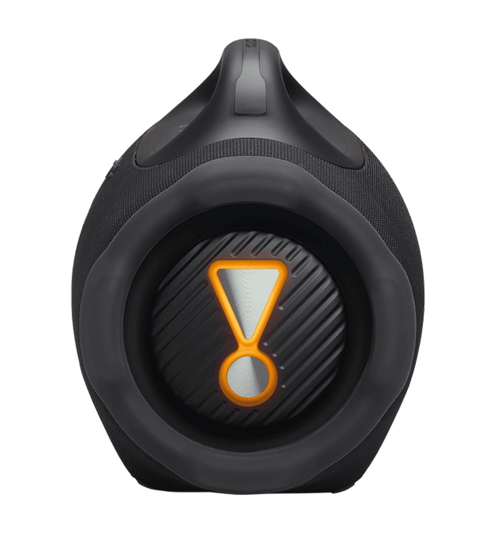 Портативна колонка JBL Boombox 4 Black (JBLBOOMBOX4BLK) фото збоку