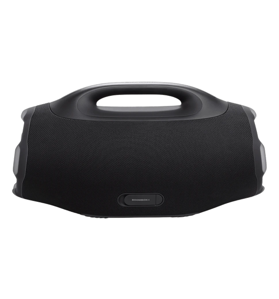 Портативна колонка JBL Boombox 4 Black (JBLBOOMBOX4BLK) фото ззаду