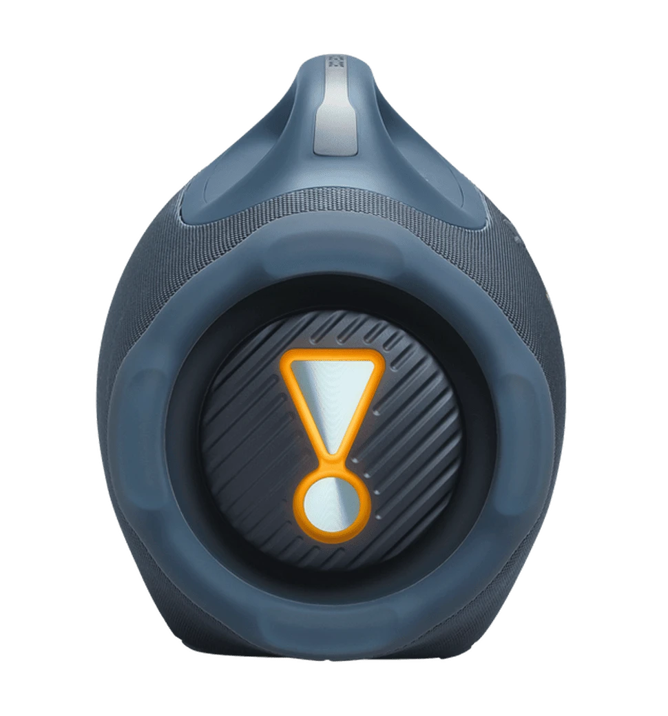 Портативна колонка JBL Boombox 4 Blue (JBLBOOMBOX4BLU) фото збоку