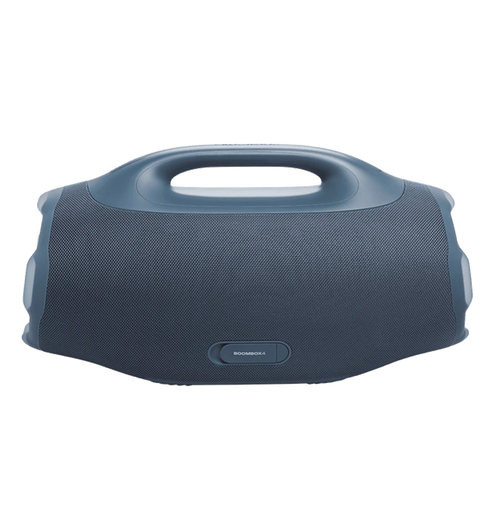 Портативна колонка JBL Boombox 4 Blue (JBLBOOMBOX4BLU) фото ззаду